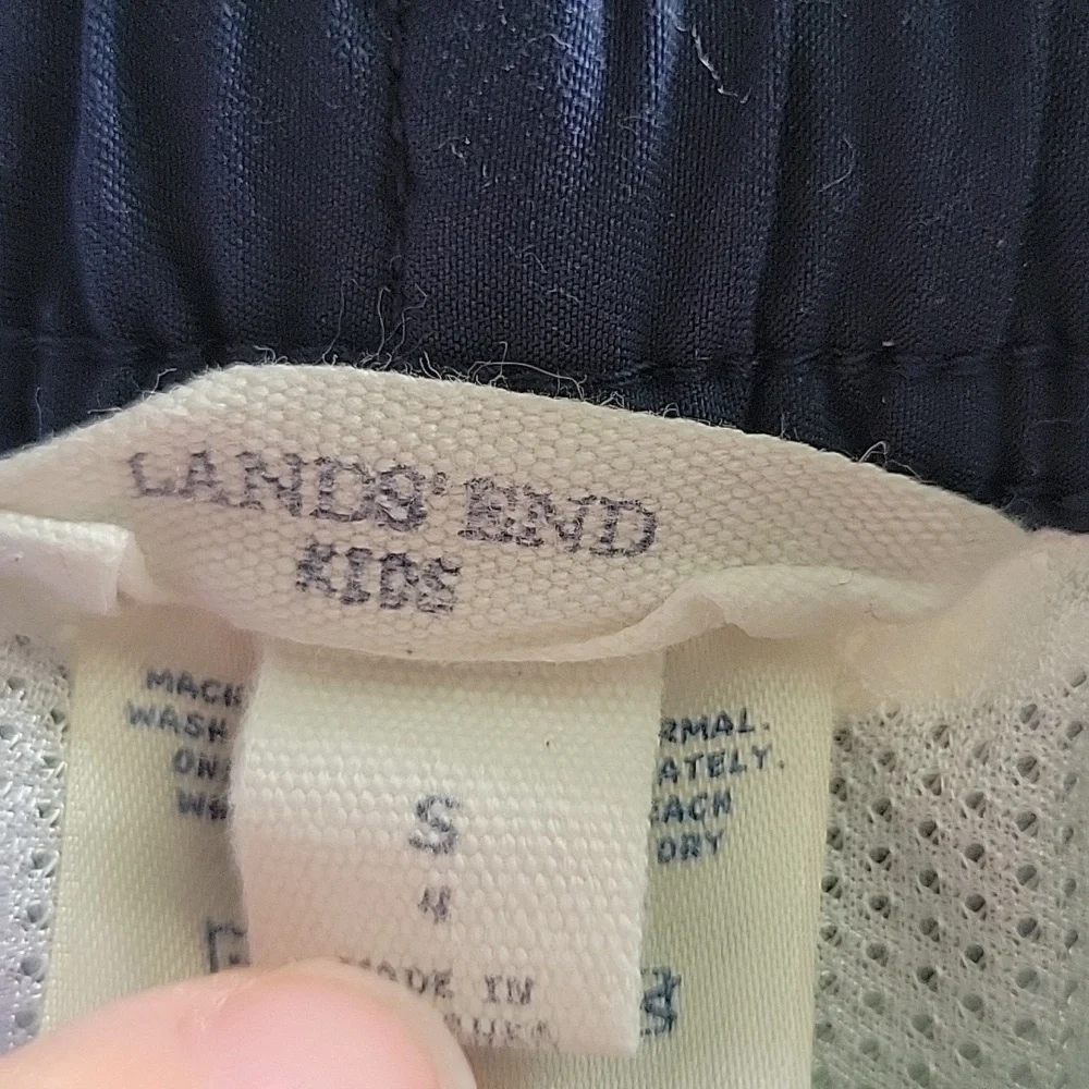 Lands' End Kids Boy's Swim Trunks